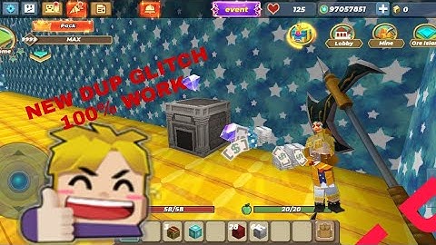 New Duplication Glitch || New Dup Work 100% 2.24.1 in Blockman Go Skyblock