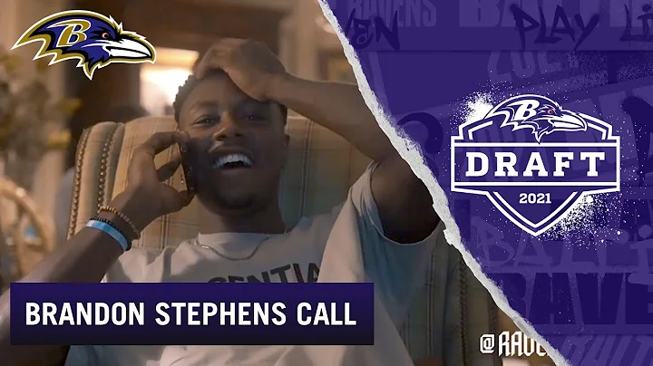 Inside the Draft Call to Brandon Stephens | Baltim...