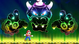 Super Mario Bros. Wonder  Final Boss & Ending