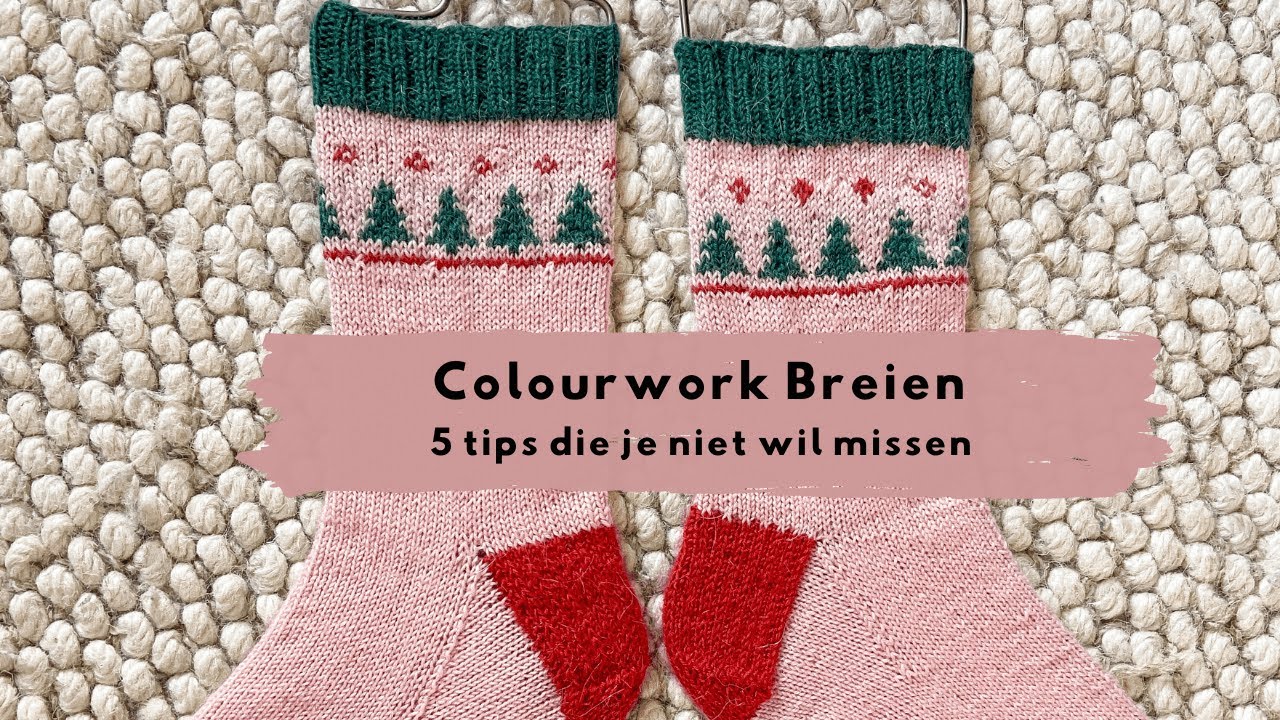 Tips voor het Breien van Colourwork | Magic Loop Colourwork Tutorial