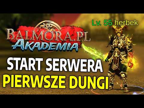 Balmora Akademia #1 - START SERWERA, ŁATWE SM NA START!