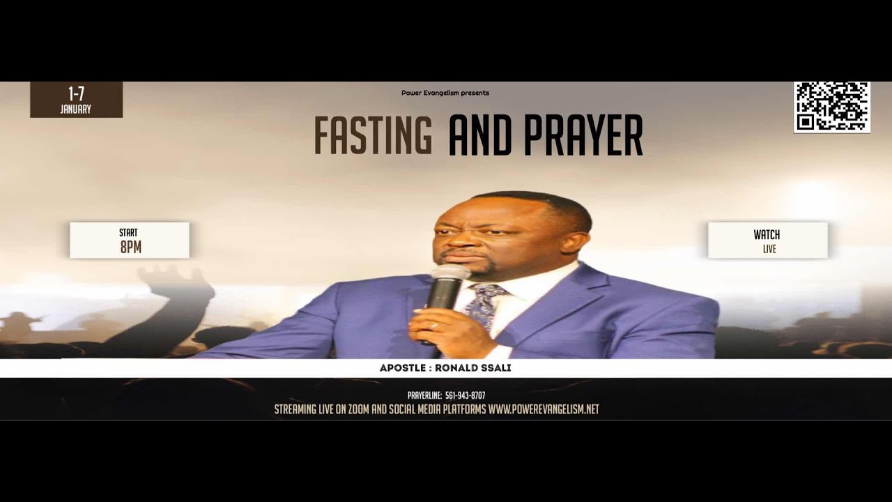 Prayer and fasting day 7 - YouTube