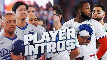 Pharrell Williams & Voices of Fire perform and introduce players ahead of World Series Game 1 🤩