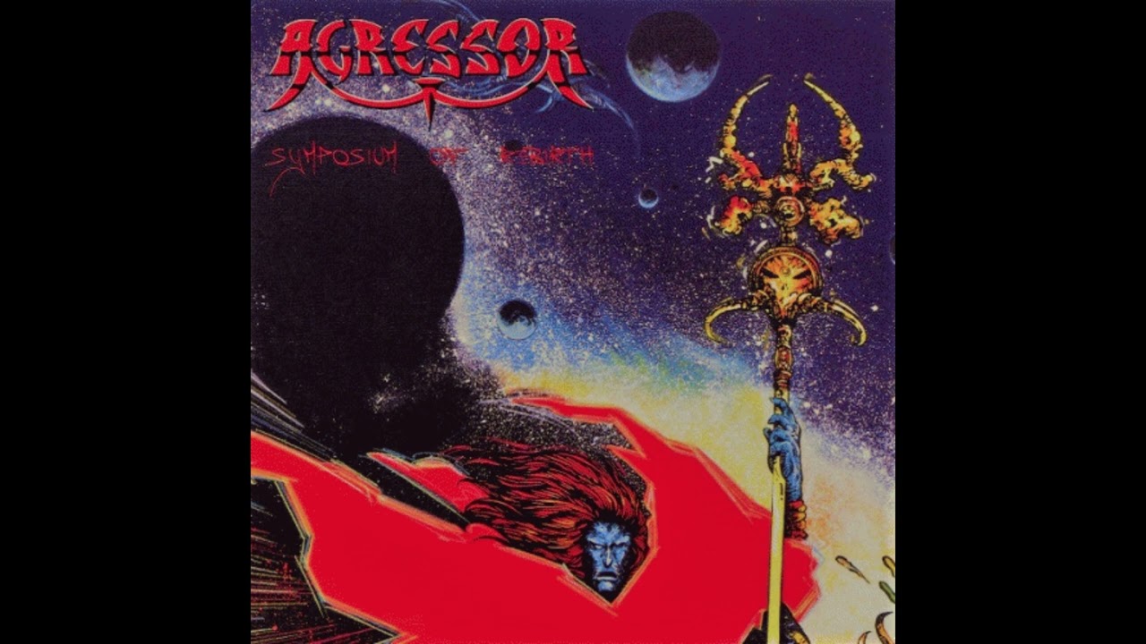 AGRESSOR (Death Metal) - Symposium Of Rebirth (FULL ALBUM) - YouTube