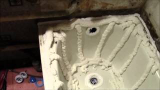 видео Акриловая вставка (вкладыш) в ванну - самостоятельная установка » Аква-Ремонт