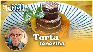 Torta Tenerina - Si Fa Così Chef Bruno Barbieri