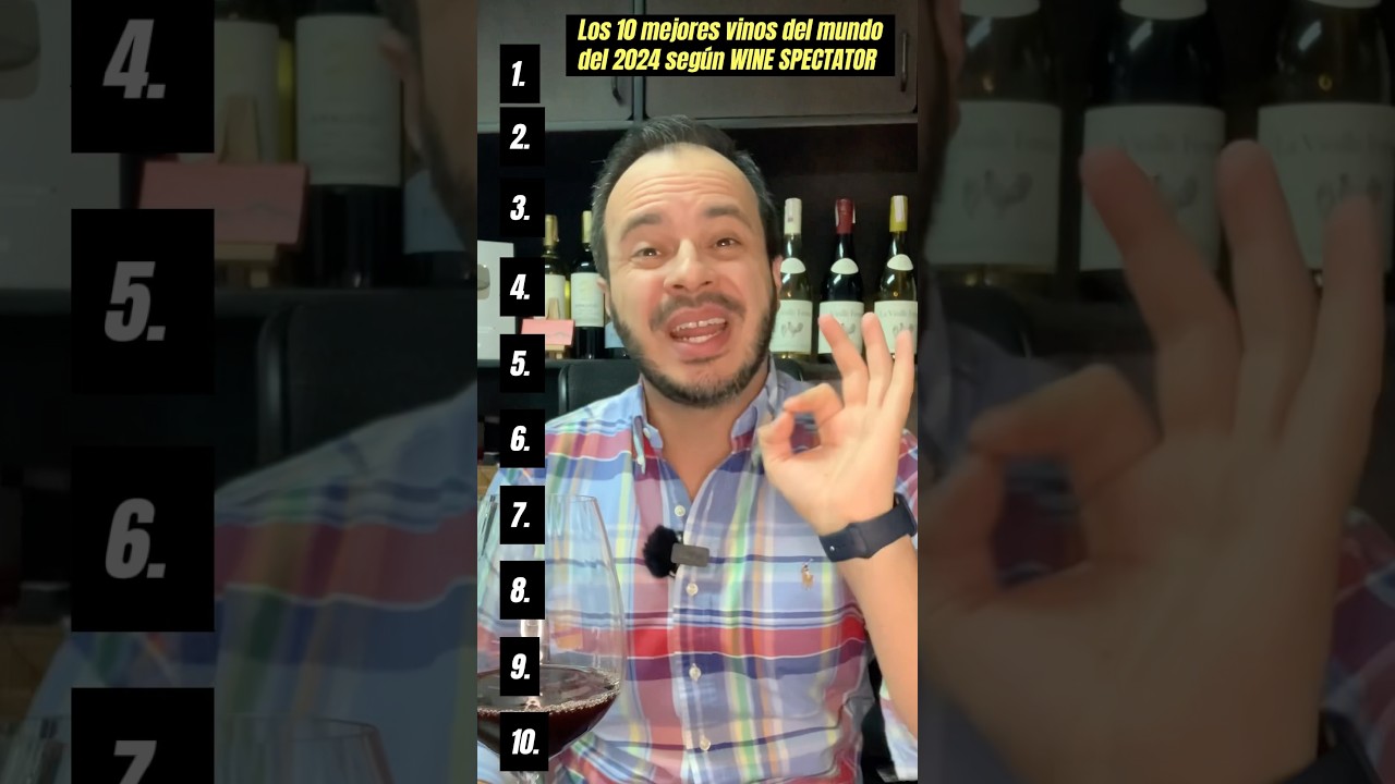 🍷 Los 10 mejores vinos del mundo 🌎 
