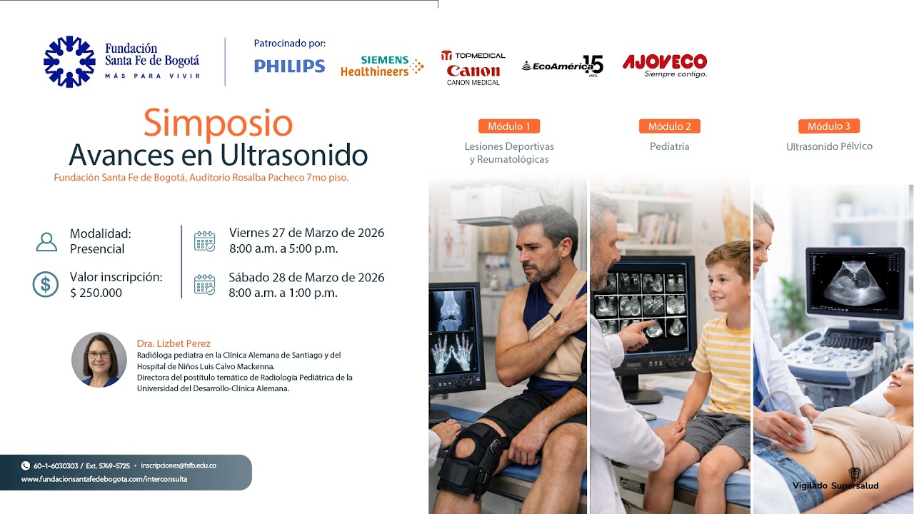 Invitación - Simposio Avances en Ultrasonido