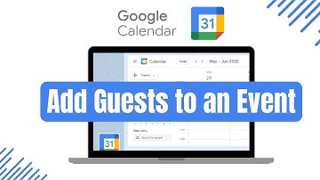 How to Add Guests to a Google Calendar Event