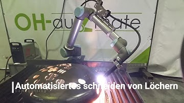 Plasma DomeCutting - Behälterböden schneiden