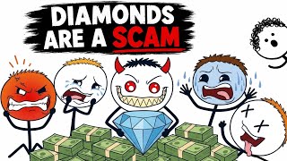 Diamonds are a SCAMS Explained | A Talking Hat