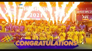 VIVO IPL Champions: Congratulations CSK! screenshot 3