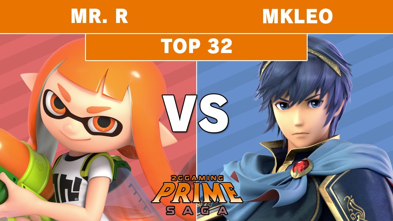 2GG: Prime Saga - BC | Mr. R (Inkling) vs Echo Fox MVG | MkLeo (Marth) Top 32 - Smash Ultimate