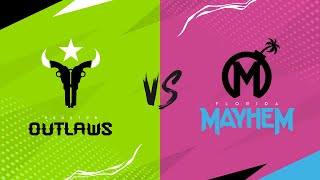 @OutlawsOW vs @FLMayhem | Playoffs Day 1