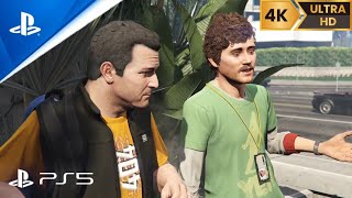 GTA 5 Friend Request Mission Cracked Unleash Chaos on PS5 in 4K 60FPS screenshot 4