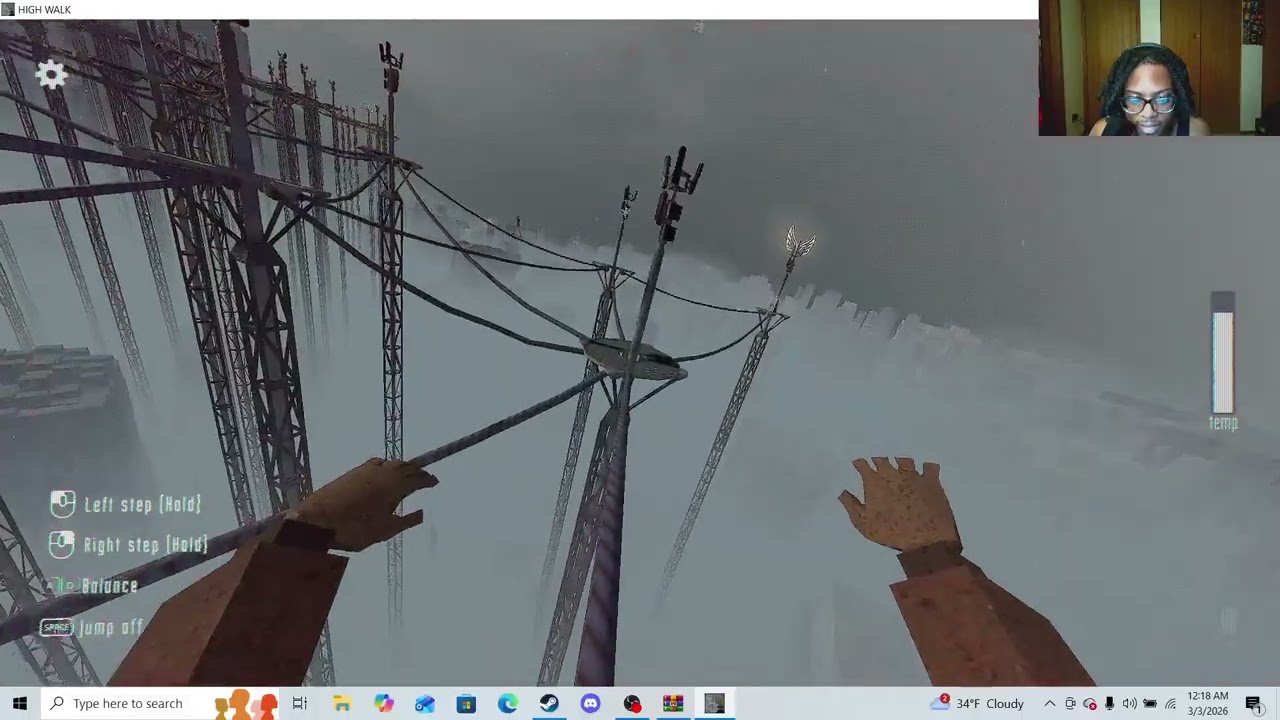 HIGH WALK With the Crew!!!