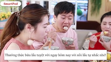 Nồi lẩu xoay - SmartPod