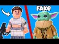 I bought visibly fake lego star wars minifigures