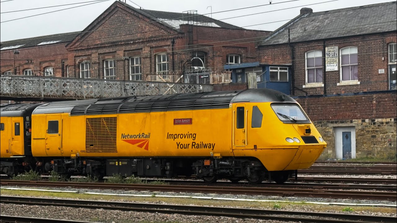 Train Spotting at Doncaster/Mexborough 23/3/2025
