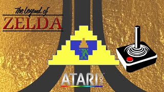 Zelda on the Atari 2600? And it