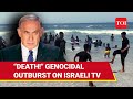 Shocking comments from israeli journalist on live broadcast over gaza beach  watch