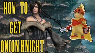 Final Fantasy X HD Remaster - How To Get Onion Knight