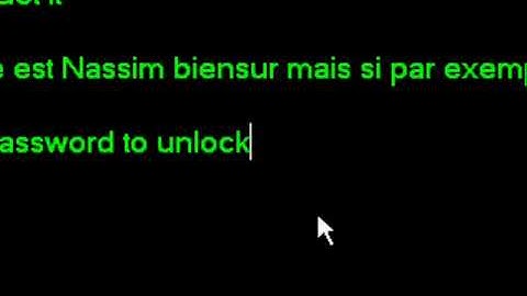 Mettre Un Password(MDP) dans un fichier batch.