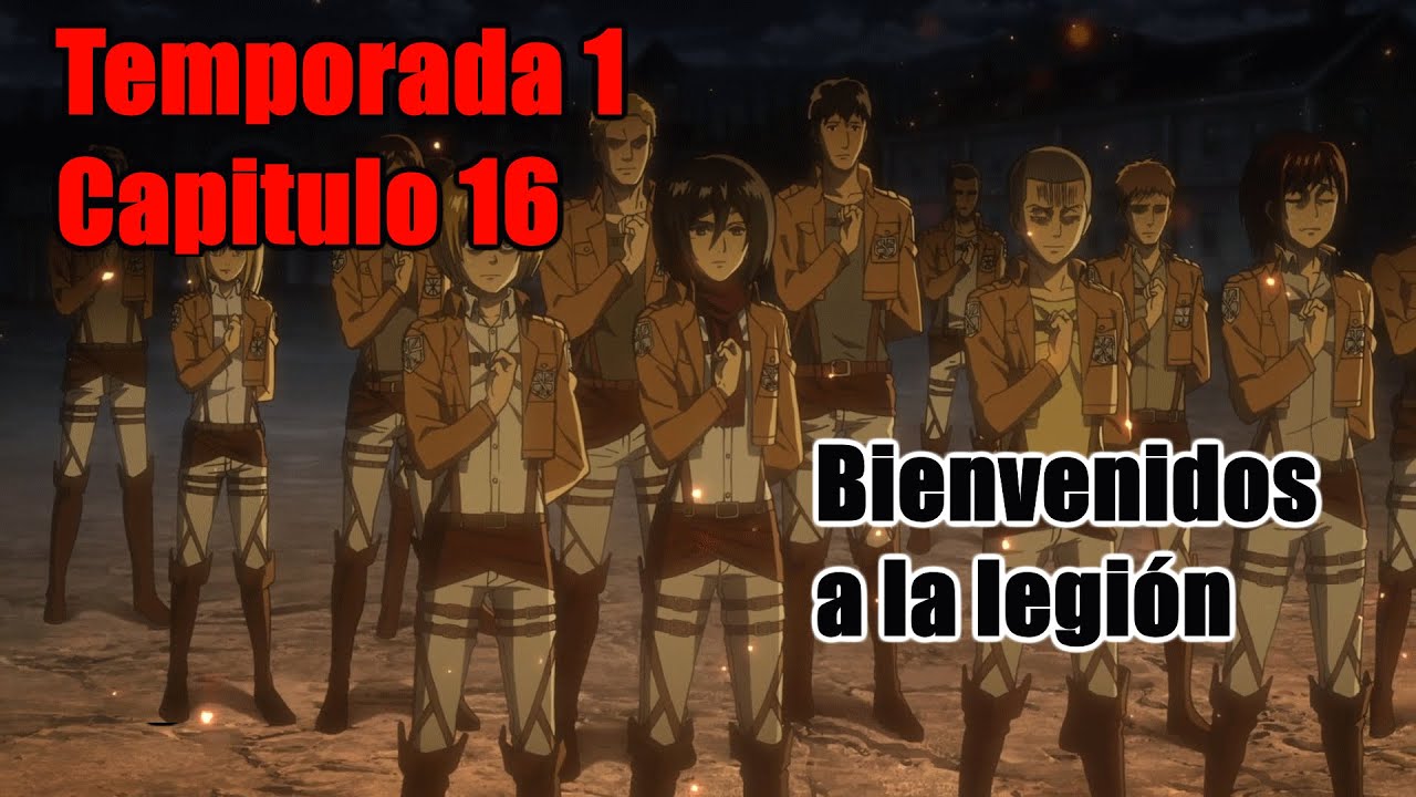 🔷 Attack on Titan Temporada 1 Capitulo 16 | Shingeki no Kyojin 16