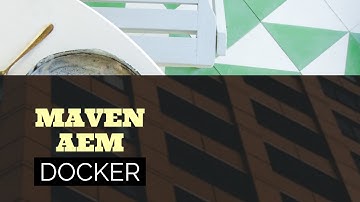 Creating an AEM application using Maven and Adobe