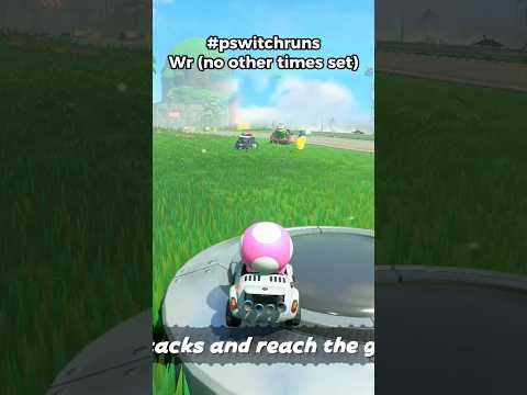 First day runs #mariokart #mariokartworld #pswitchruns