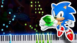 Sonic Superstars - Pinball Carnival Act 1: Piano Tutorial