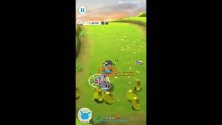 FIRE BLAST 5 Star Move Gameplay POKEMON RUMBLE RUSH