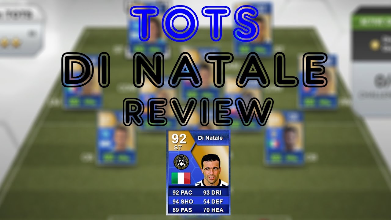 FIFA 13  Player Review  92 TOTS Di Natale