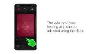 ReSound Smart 3D and ReSound Smart apps: How to adjust volume