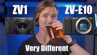 Sony ZV-E10 or the ZV1