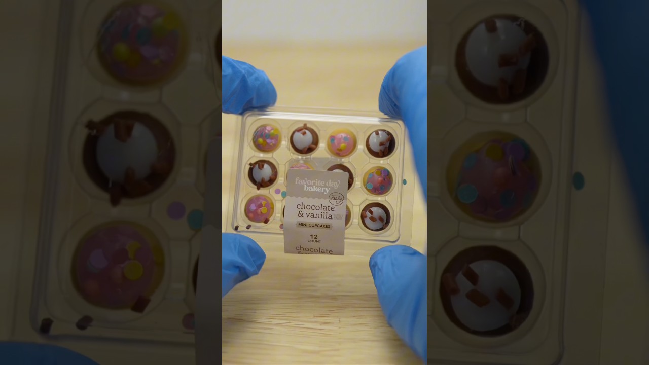 Remix mini Target Food Favorites cupcakes with me 🧁😋