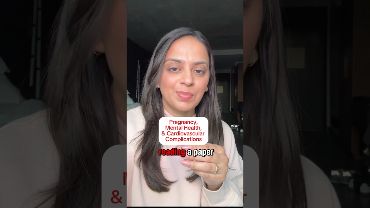 pregnancy, mental health, & cardiovascular complications 