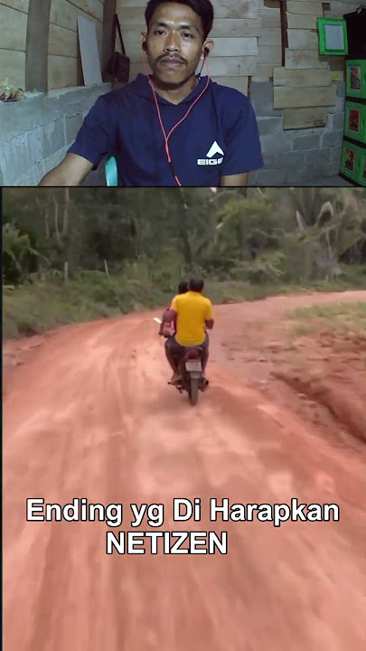 Jatuh dari Motor Tapi Malah Bikin Ngakak!#JatuhLucu #MotorNgakak #VideoLucu #Shorts