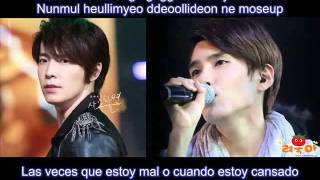 SuJu Donghae y Ryeowook - Just Like Now - Rom   subs español
