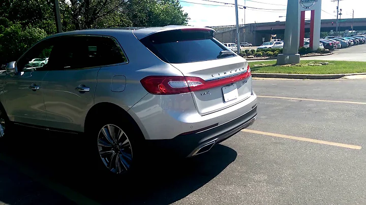 New 2016 Lincoln MKX