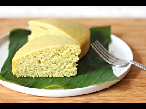 Vegan Pandan Cake