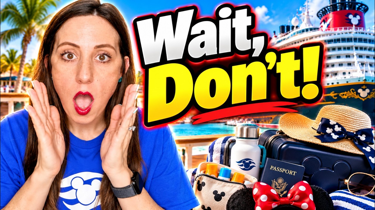 11 Must-Know Tips for First-Time Disney Cruisers