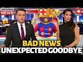 Urgent barcelona has just confirmed this great tragedy i dont believe barcelona news today