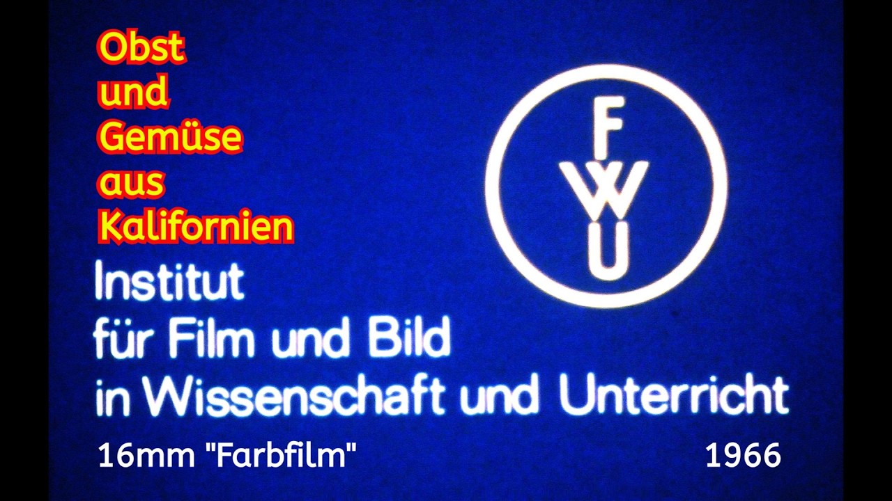 Obst und Gemüse aus Kalifornien