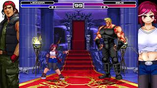 Endless Hunt Mugen - Zeus of the Non-Greek Variety