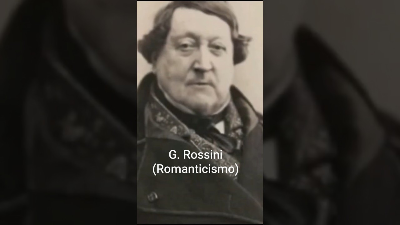 Biodivergrafías cantadas n.7, G. Rossini