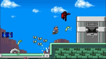 Mushroom Kingdom Fusion v0.92 : The Megaverse - Castle Of Blades