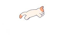 Jumping Cat (Animation)