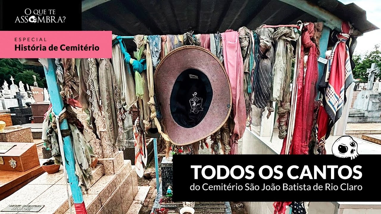 Tour pelo Cemitério São João Batista - Rio Claro/SP