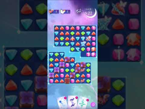 Switchcraft Magical Match 3 level 38 walkthrough gameplay android ios match 3 game